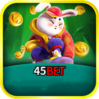 Imagem promocional da 45bet mostrando a plataforma e suas vantagens